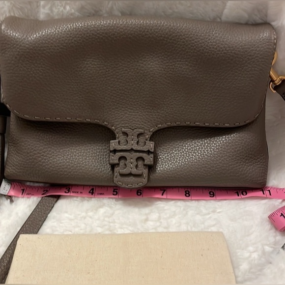 EUC TORY BUCH MCGRAW SHOULDER/CROSSBODY - Picture 11 of 15